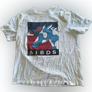 Kith Parra Horse T Shirt Men’s Large Graphic Made in Portugal Skateboarding